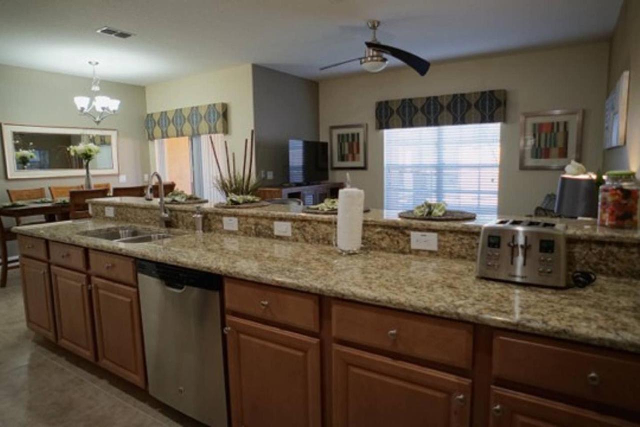 Townhouse At Paradise Palms With Private Pool Villa Kissimmee Exterior photo